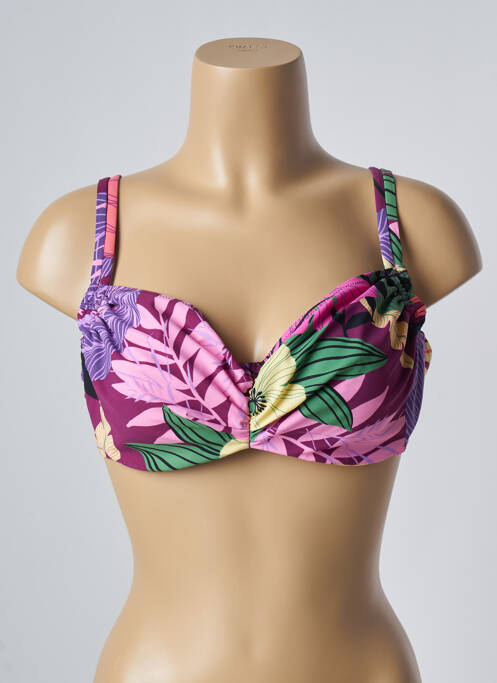 Sutien de costum de baie violet BELCOR femeie