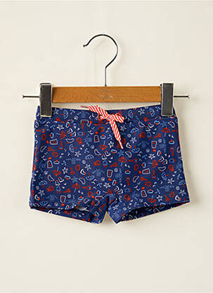 Slip de baie albastru SERGENT MAJOR băiat