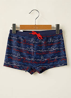 Slip de baie albastru SERGENT MAJOR băiat