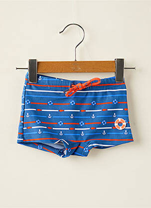 Slip de baie albastru SERGENT MAJOR băiat