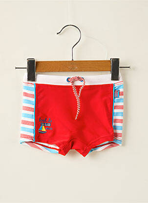 Slip de baie roșu SERGENT MAJOR băiat