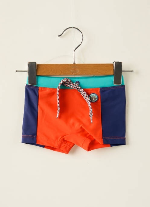 Slip de baie portocaliu SERGENT MAJOR băiat