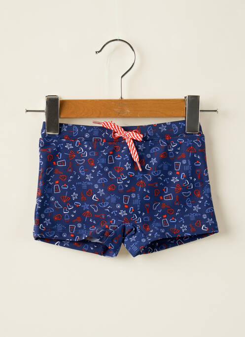 Slip de baie albastru SERGENT MAJOR băiat