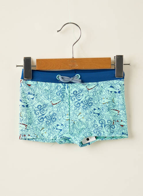 Slip de baie albastru SERGENT MAJOR băiat