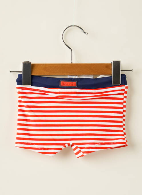 Slip de baie roșu SERGENT MAJOR băiat