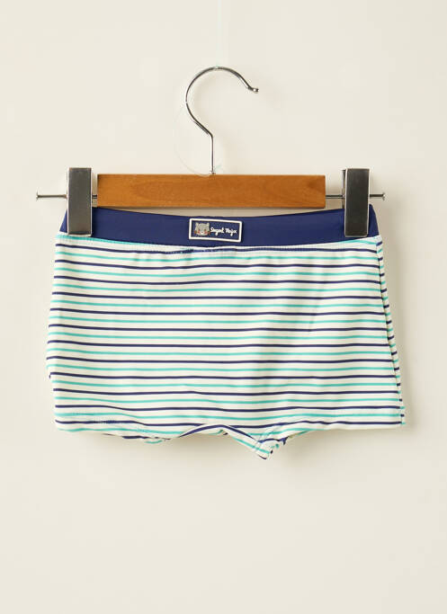 Slip de baie verde SERGENT MAJOR băiat