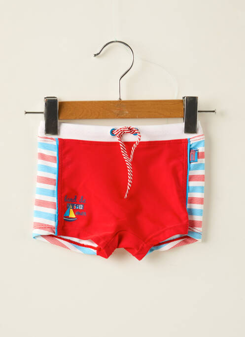 Slip de baie roșu SERGENT MAJOR băiat