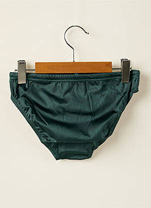Slip de baie broderie verde SPEEDO băiat