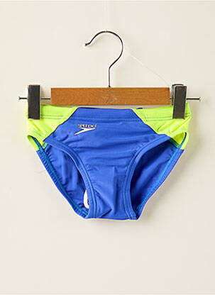 Slip de baie elasticitate albastru SPEEDO băiat