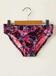 Slip de baie elasticitate roz SPEEDO băiat