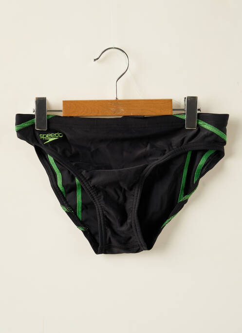 Slip de baie negru SPEEDO băiat