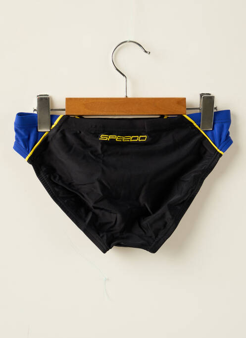 Slip de baie negru SPEEDO băiat