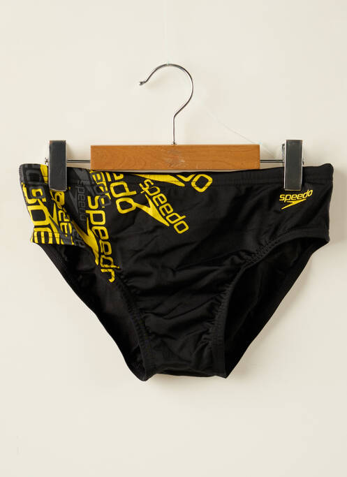 Slip de baie negru SPEEDO băiat
