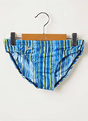 Slip de baie imprimeu dungi albastru SPEEDO băiat