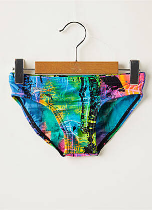 Slip de baie elasticitate verde SPEEDO băiat