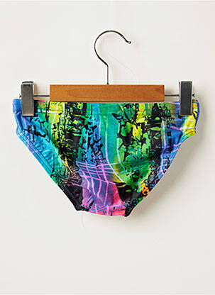 Slip de baie elasticitate verde SPEEDO băiat