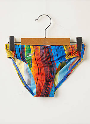 Slip de baie elasticitate albastru SPEEDO băiat