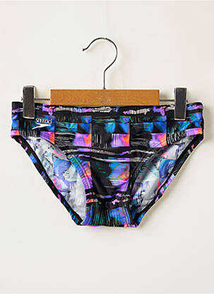 Slip de baie negru SPEEDO băiat