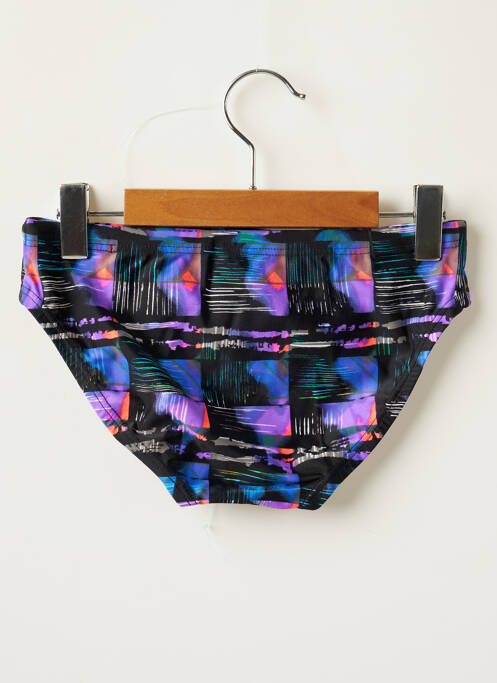 Slip de baie negru SPEEDO băiat