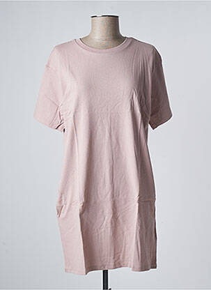 Rochie scurtă mâneci scurte mâneci scurte roz MISS SELFRIDGE femeie