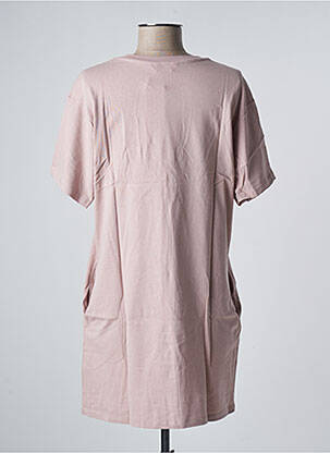 Rochie scurtă mâneci scurte mâneci scurte roz MISS SELFRIDGE femeie