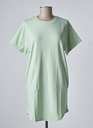 Rochie scurtă mâneci scurte mâneci scurte verde MISS SELFRIDGE femeie