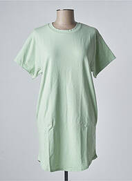 Rochie scurtă mâneci scurte mâneci scurte verde MISS SELFRIDGE femme