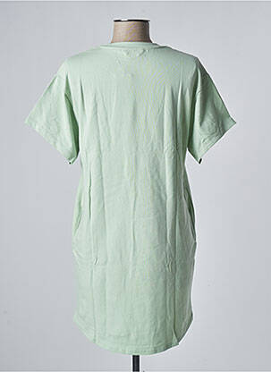 Rochie scurtă mâneci scurte mâneci scurte verde MISS SELFRIDGE femeie