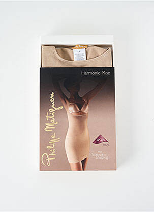 Jupon/Fond de rochie piele PHILIPPE MATIGNON femeie