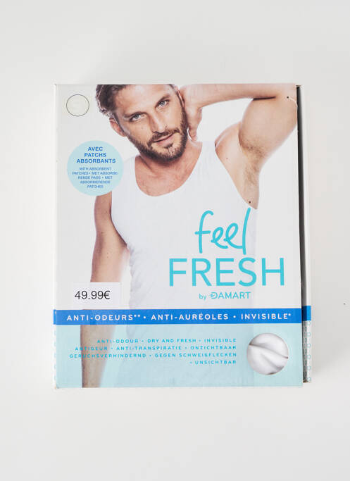 Maiou alb DAMART bărbat