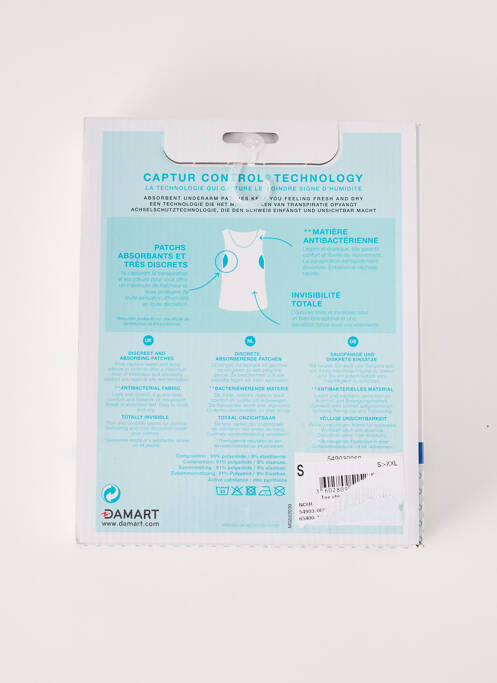 Maiou negru DAMART bărbat