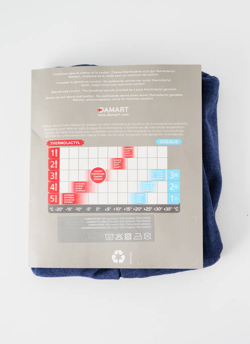 Pijama albastru DAMART bărbat