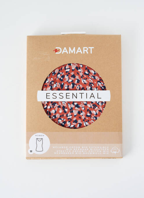 Maiou portocaliu DAMART femeie