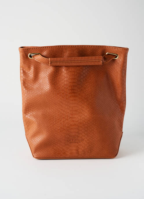 Rucsac maro LA FIANCEE DU MEKONG femeie