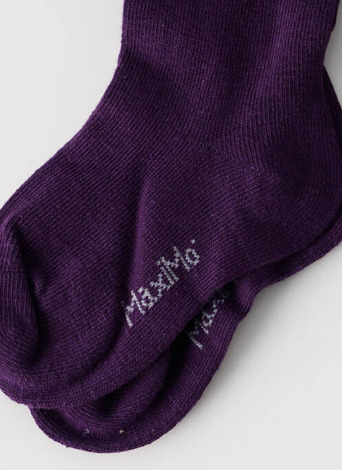 Colanți violet MAXIMO fată