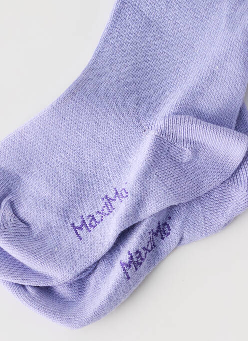 Colanți violet MAXIMO fată