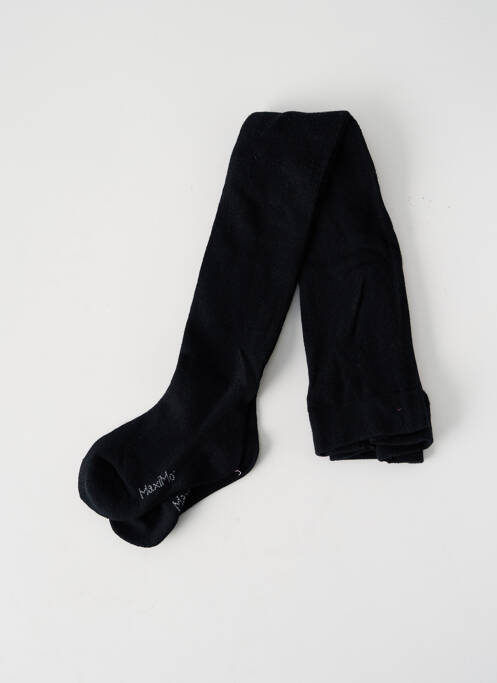 Colanți negru MAXIMO fată