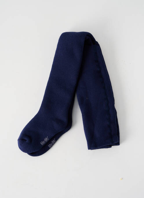 Colanți albastru MAXIMO fată