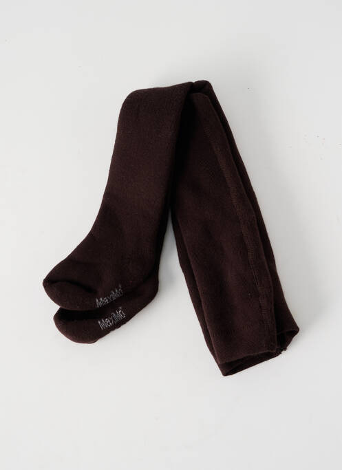 Colanți maro MAXIMO fată