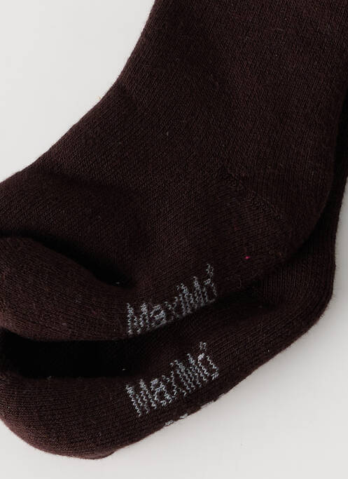 Colanți maro MAXIMO fată