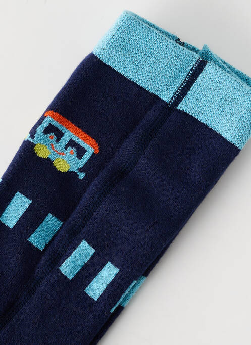 Colanți albastru MAXIMO fată