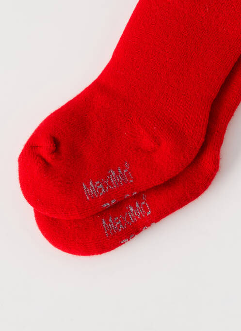 Colanți roșu MAXIMO fată