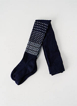 Colanți albastru MAXIMO fată