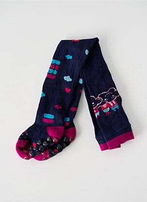 Colanți albastru MAXIMO fată