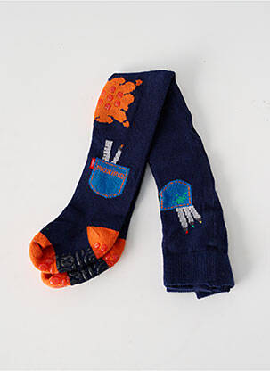 Colanți albastru MAXIMO fată