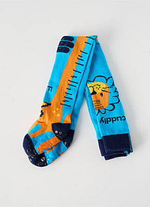 Colanți albastru MAXIMO fată