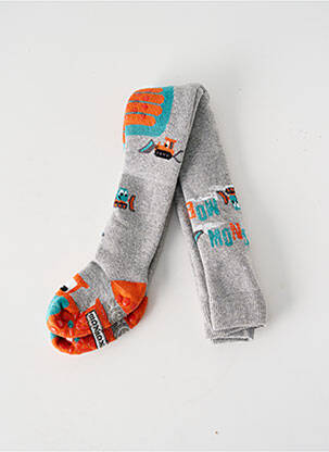 Colanți gri MAXIMO fată