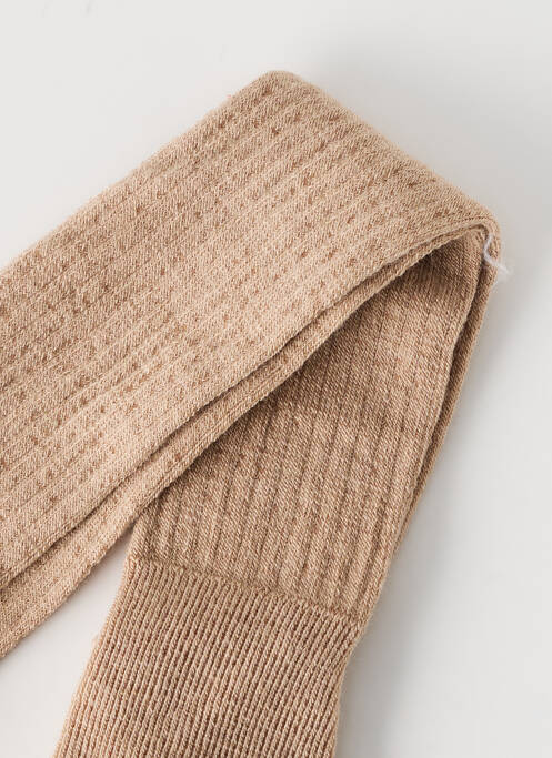 Colanți bej MAXIMO fată