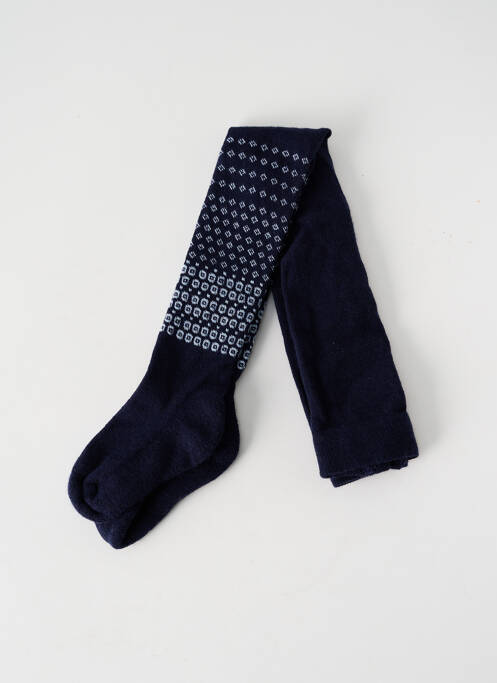 Colanți albastru MAXIMO fată