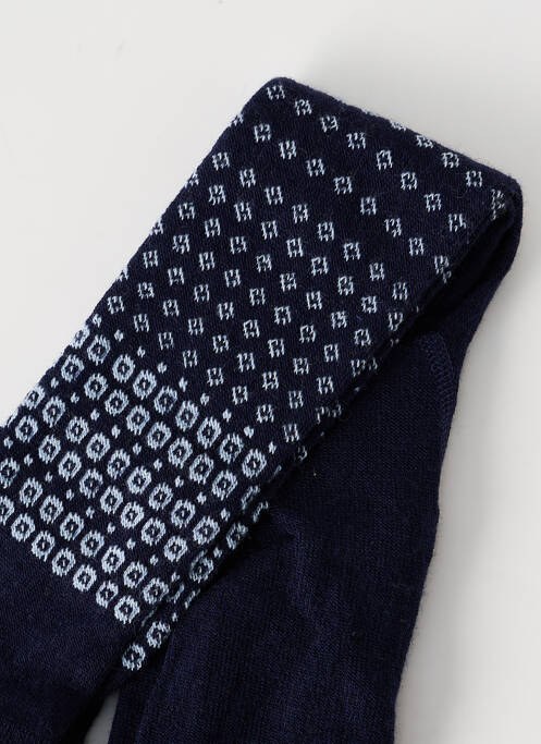 Colanți albastru MAXIMO fată